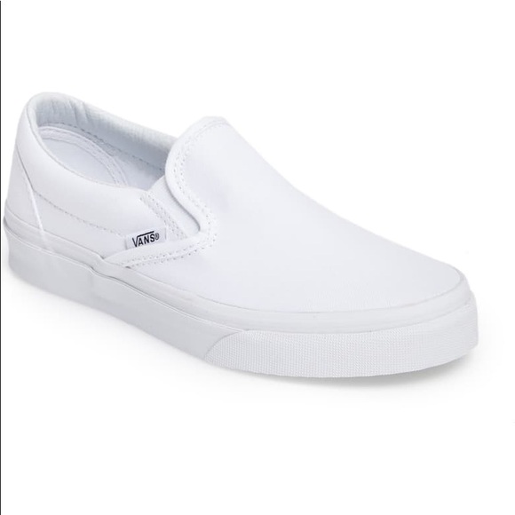 Vans White slip on - Picture 2 of 2